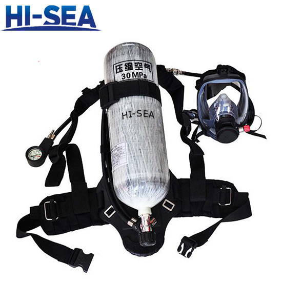 SCBA with 6.8L Cylinder